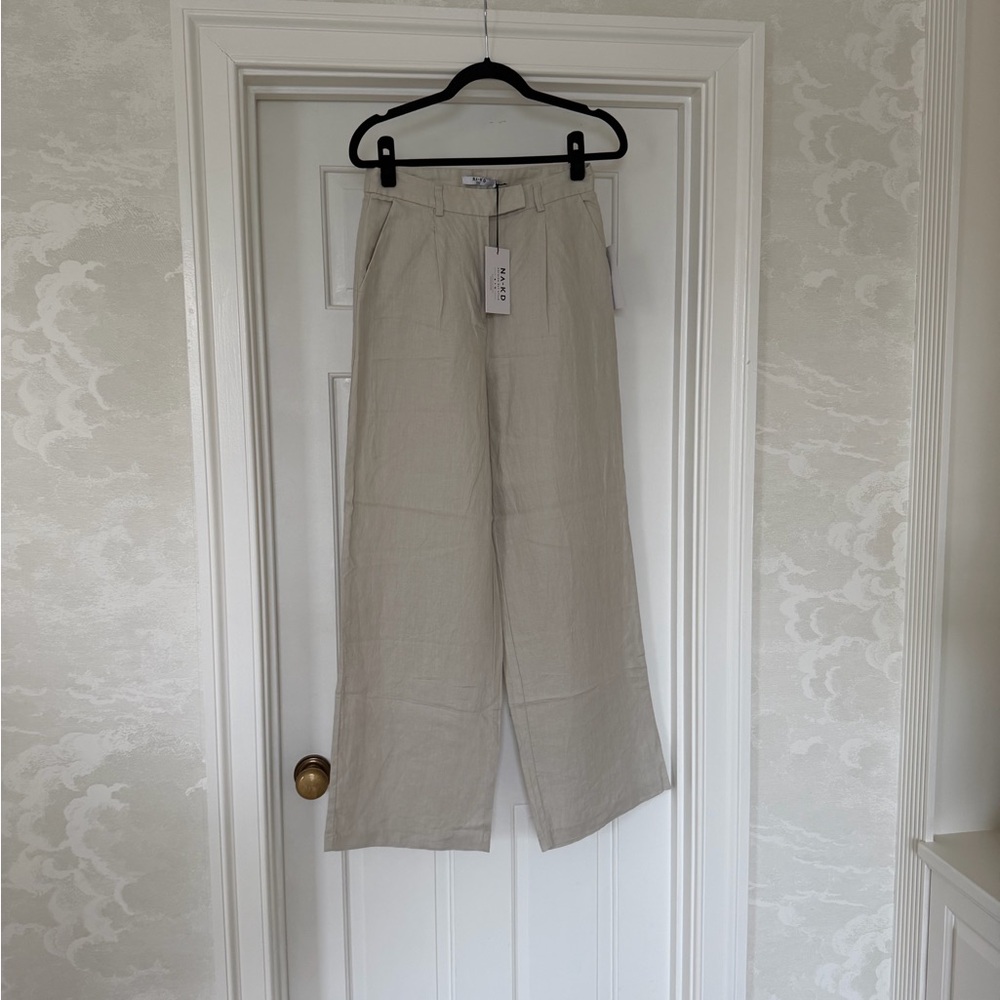 Women's Beige Pants